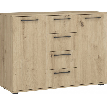 Systém modulárních skříní FORMO - KOMODA KM-2 dub artisan (2P=1KS)