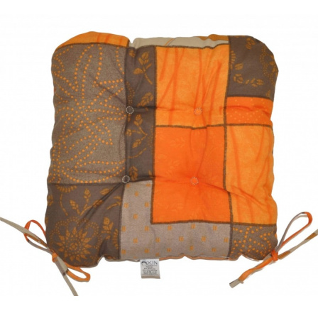 Sedák UNI barva oranžový list