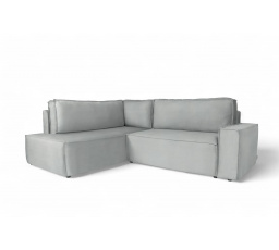 Rohová sedačka Flabio L s funkcí spaní / Donna 01 / levá strana