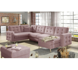 Sedací souprava ve tvaru U ASGARD, Omega 91 