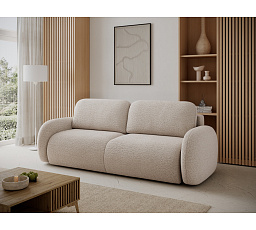 Avuela Sofa Bed with Storage, Beige Bouclé Royal 18 200x140 1