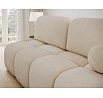 Nuwia sofa with sleeping function and storage box, light beige plush upholstery Avexin 18 145x200 1