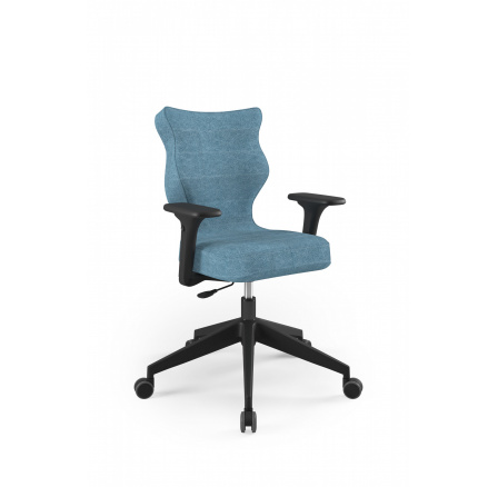 Židle kancelářská otočná NERO , černá Castel 06 velikost 6