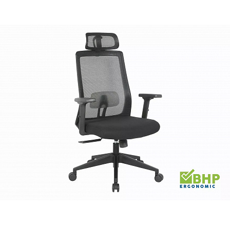 Kancelářské křeslo Q-058, Černá