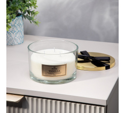 Vonná svíčka MOON Vanilla 430 g 732812