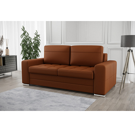 POHOVKA VERONA III 190 CM PŘÍRODNÍ KŮŽE POHOVKA VERONA III 190 CM PŘÍRODNÍ KŮŽE