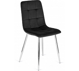 Židle CESAR Černá Sametová