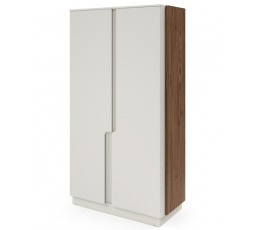 Šatní skříň POSITANO 1, Kašmír Ořech alba