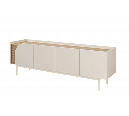 TV stolek Carmina R9 macadamia/dub jarní
