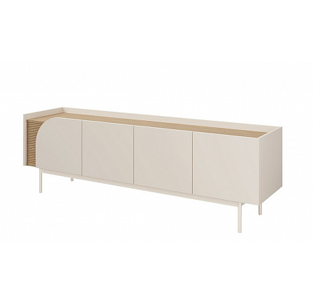 TV stolek Carmina R9 macadamia/dub jarní TV stolek Carmina R9 macadamia/dub jarní