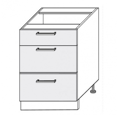 PLATINUM - dolní skříňka  60cm D3M/60