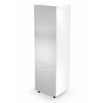 Kuchyňská skříň VENTO DL-60/21, Bílá/Bílý Lesk Kuchyňská skříň VENTO DL-60/21, Bílá/Bílý Lesk