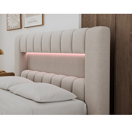 Bed Lamica 160x200 + metal frame/ gas lift / bedding box Royal 18 Not applicable 2 Bed Lamica 160x200 + metal frame/ gas lift / bedding box Royal 18 Not applicable 2