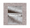 Postel EMMA 90X200 UNI, Raven Pudrově růžová 91