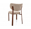 Židle RIN D Ořech / Béžová 253