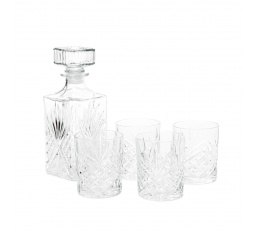 Karafa DURABLE se sklenicemi 5 ks. VŠE 838625