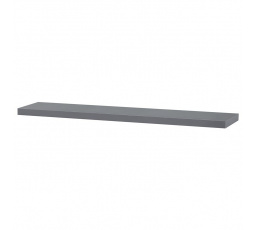 Polička, mdf, šedá, P-002 GREY
