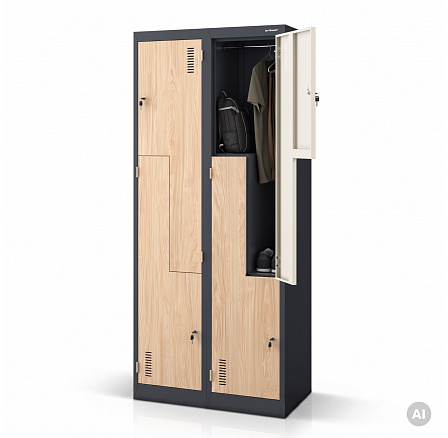 JULIAN skříň ECO: ANTRACIT RAL7016 + DUB SONOMA H1850*Š800*H450 JULIAN skříň ECO: ANTRACIT RAL7016 + DUB SONOMA H1850*Š800*H450