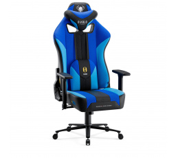 Textilní herní křeslo Player 2.0 King Size, Frost Black