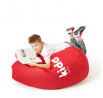 Sedací vak Kido by , červený