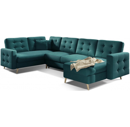 Rohová sedací souprava ASGARD U, MatVelvet 68 Rohová sedací souprava ASGARD U, MatVelvet 68