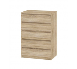 Komoda Simplicity 231 oak