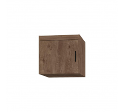 Nástavec na skříň Enja 1D3S dub lefkas