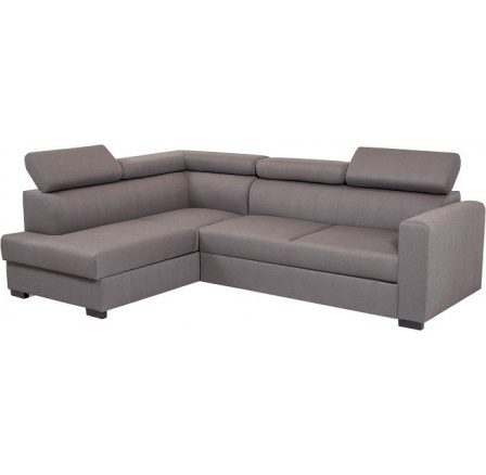 MADRID 2 new - Levá OTMBK - 3F sed.souprava látka SVĚTLE HNĚDÁ -MILOS 09 kolekce "CL" (K250)