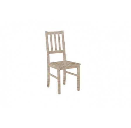 BOSANOVA 4D jídelní židle (BOSS 4D) celodřevěný sedák DUB SONOMA (DM)- kolekce "DRE" (K150-E)
