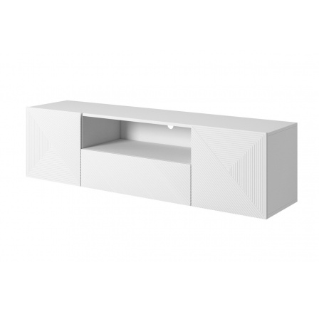 TV komoda Asha, bílý lesk TV komoda Asha, bílý lesk