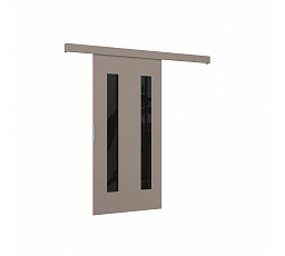 Posuvné dveře na stěnu HERS 86 Kašmír+Kašmír