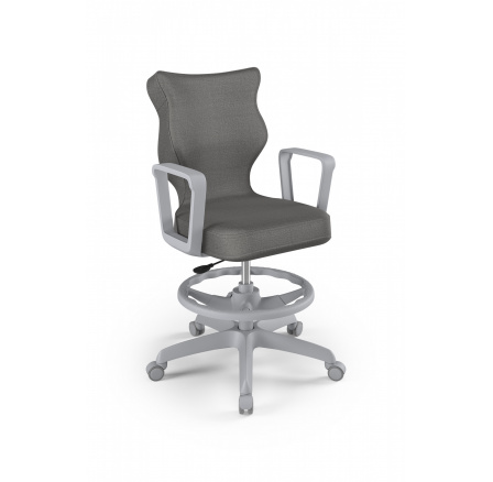 Kancelářské křeslo NORM, šedá Monolith 33 velikost 5 WK+P
