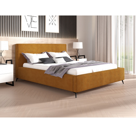 ČALOUNĚNÁ POSTEL BERGEN 180x200 ČALOUNĚNÁ POSTEL BERGEN 180x200