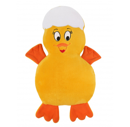 Tvarovaný polštářek kuřátko žluté Tvarovaný polštářek kuřátko žluté
