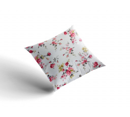 Povlak flanel Rosario red 50x50