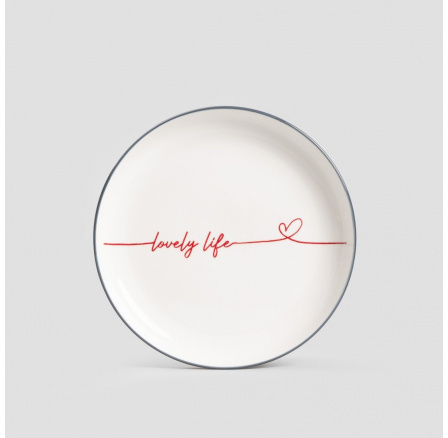 Talíř LOVELY LIFE lovely life 19 cm 744938