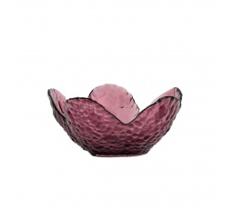 LONNY miska ve tvaru květiny růžová M 12x6 cm 730221