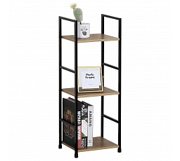 Regál, mdf, hnědá, GD-213 OAK