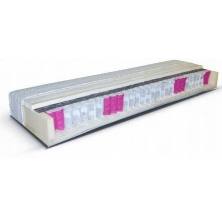 Matrace oboustranná 7 zonová latex + kokos K-5 - 200x200 Matrace oboustranná 7 zonová latex + kokos K-5 - 200x200