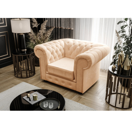 Křeslo MANCHESTER MCV2281 béžová - rychlé odeslání Křeslo MANCHESTER MCV2281 béžová - rychlé odeslání