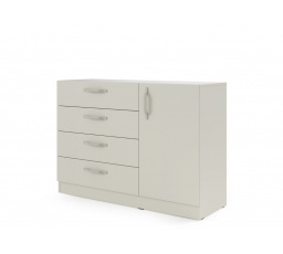 Komoda BRAGA BRK2 s kovovými madly Kašmír