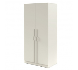 Skříň BRAGA 3 s kovovými madly Kašmír