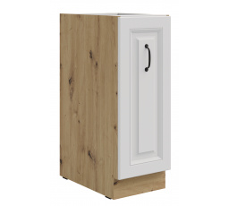 Dolní skřínka STELLO - 30 D CARGO BB, Dub Artisan/Bílý mat