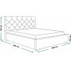 Postel B11 R 180 x 200, Kronos 35