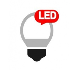 Osvětlení  LED 2-bodové, RGB