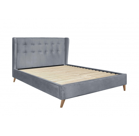 Postel ESTELLA 160, Šedá