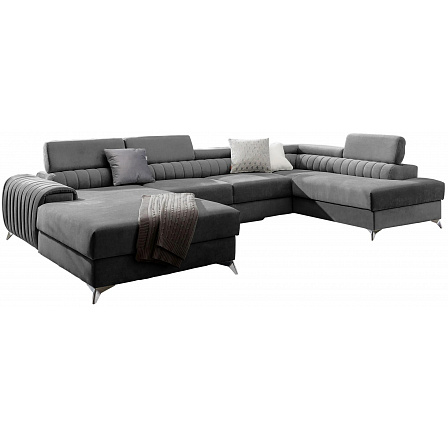 Sedací souprava ve tvaru U LACANTE, Gojo 5 Pravá