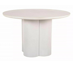 Jídelní stůl ROSALIA 120 cm, Ecru