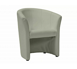 Křeslo TM-1, Šedá ekokůže EK-8/Wenge