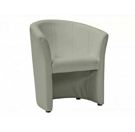 Křeslo TM-1, Šedá ekokůže EK-8/Wenge